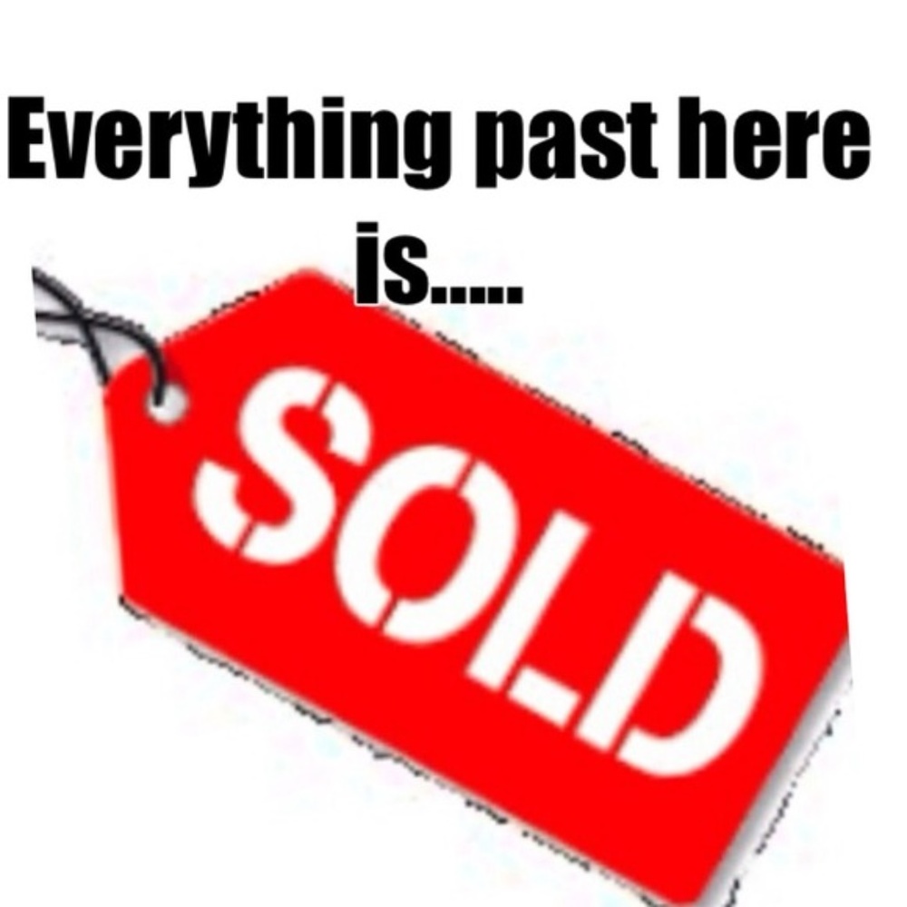 Sold items